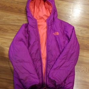 Girls down jacket